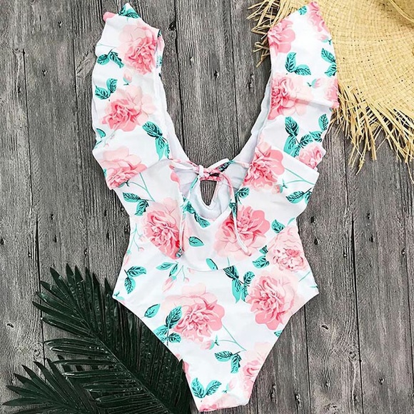 🌸Cannes Shabby Chic Bathing Suit🌸 - Picture 5 of 8